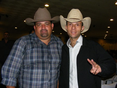 (Dupla) Julio Mathos e Adriano.